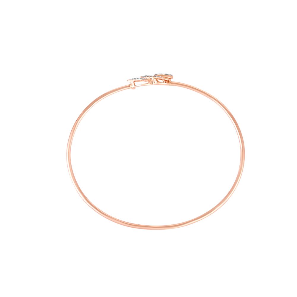 Rosy Cascade Diamond Bracelet-Bracelets-EBF24O12