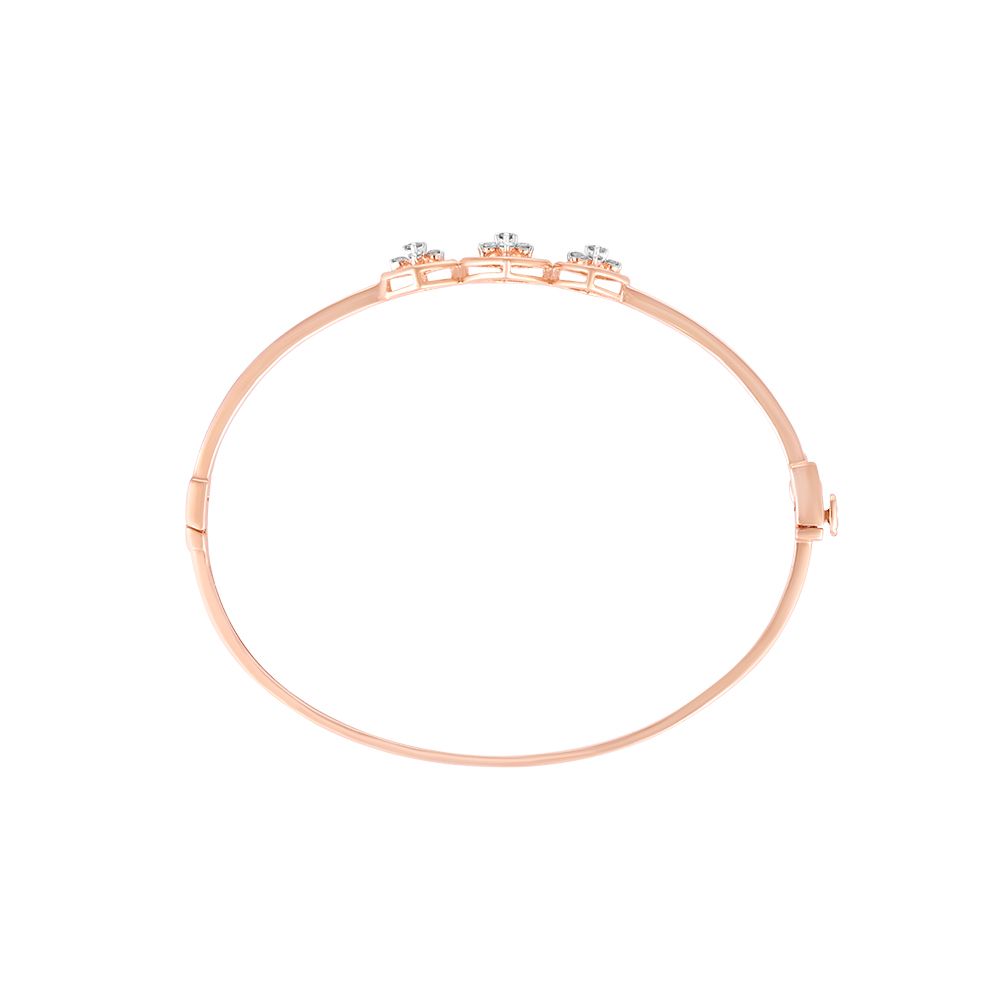 Serenity Solitaire Diamond Bracelet-Bracelets-EBF24O13