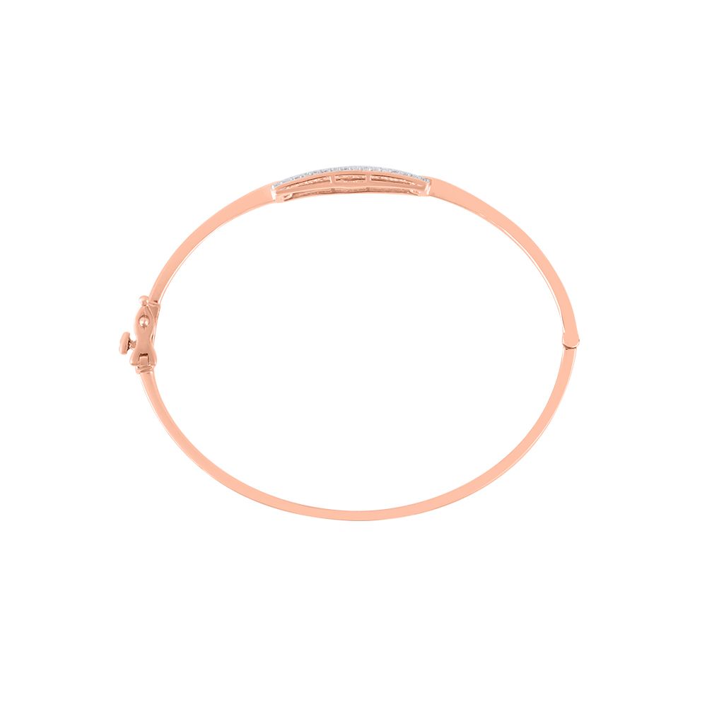 Stunning 18KT Rose Gold Women Bracelet-Bracelets-EBF24O18