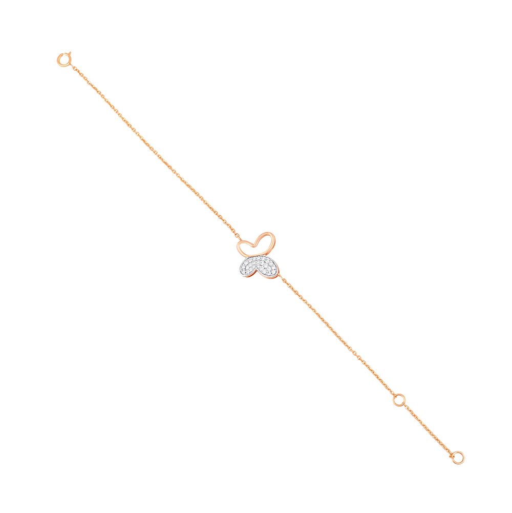 Glimmery Geometric Design Solis Diamond Bracelet-Bracelets-EBR24S13