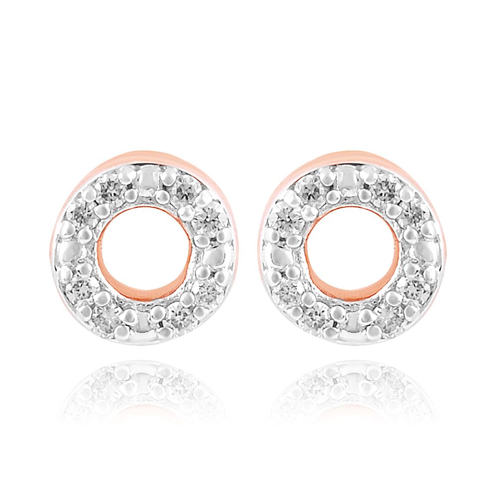 Whispering Petals Stud Earrings-Earrings-EER24I19-D900X2C