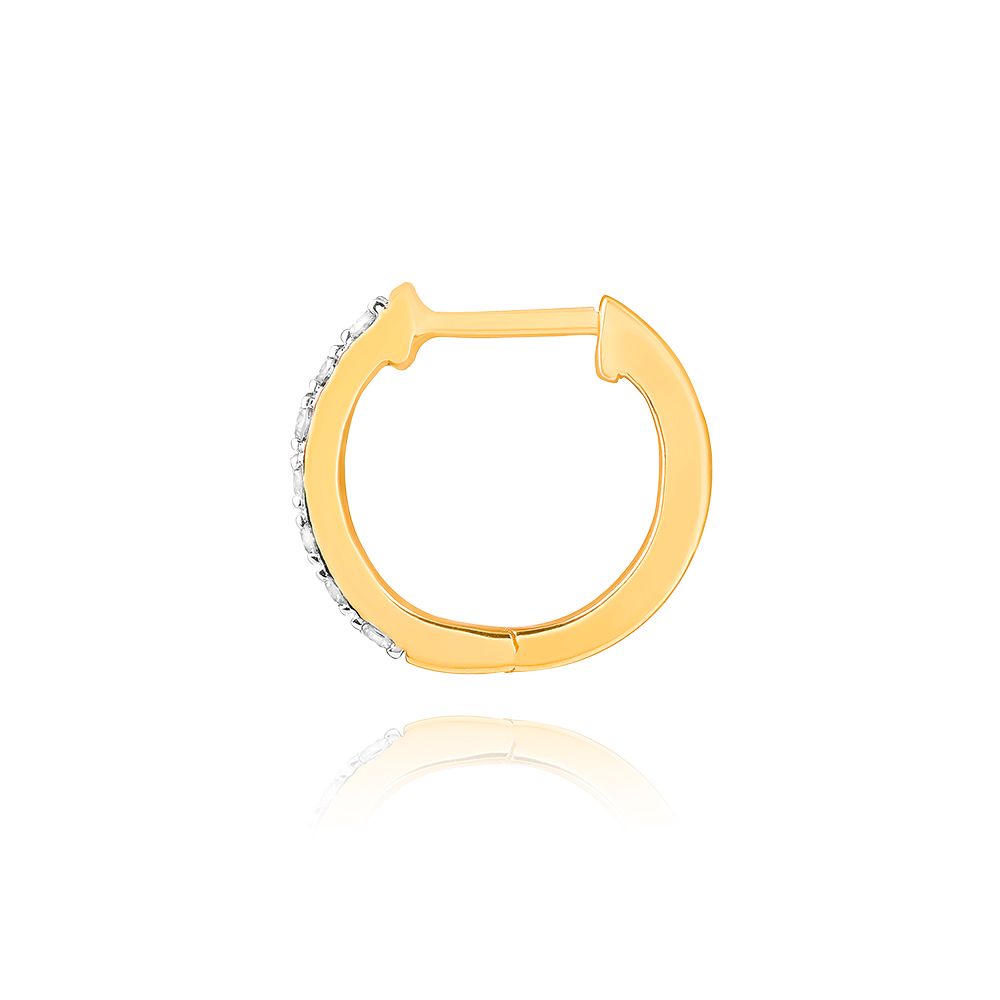 Contoured Daily Luxe Earrings-Earrings-EER25I02-D400R0B