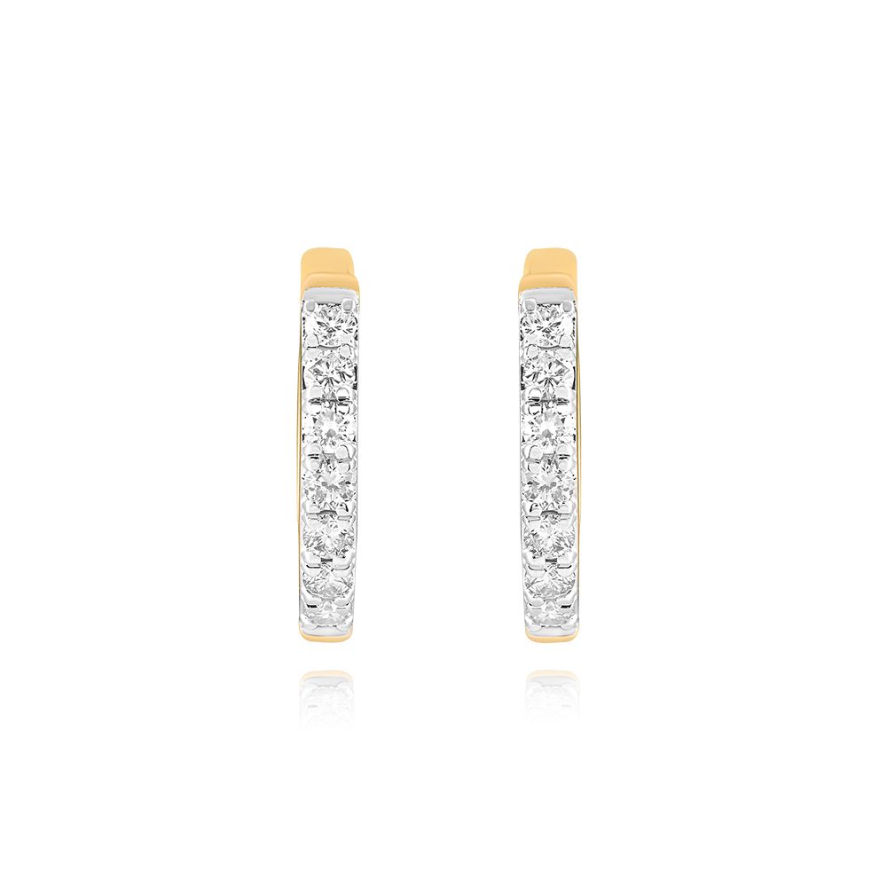 Contoured Daily Luxe Earrings-Earrings-EER25I02-D400R0B