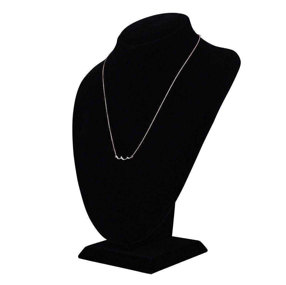 Rosé Radiance Chain Necklace in 14KT-Necklaces-ENK24C04-D900X1C