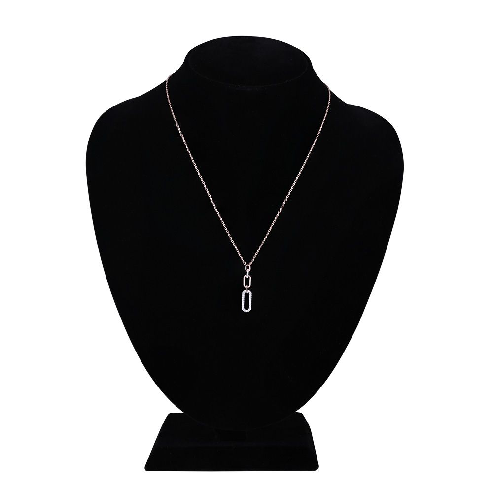 Petals of Passion Chain Necklace in 14KT-Necklaces-ENK24C05-D900X1C