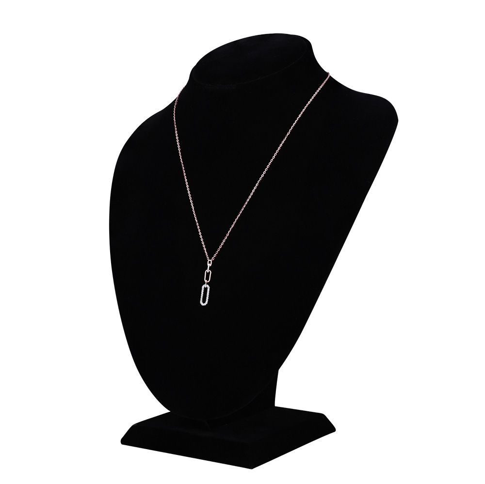 Petals of Passion Chain Necklace in 14KT-Necklaces-ENK24C05-D900X1C