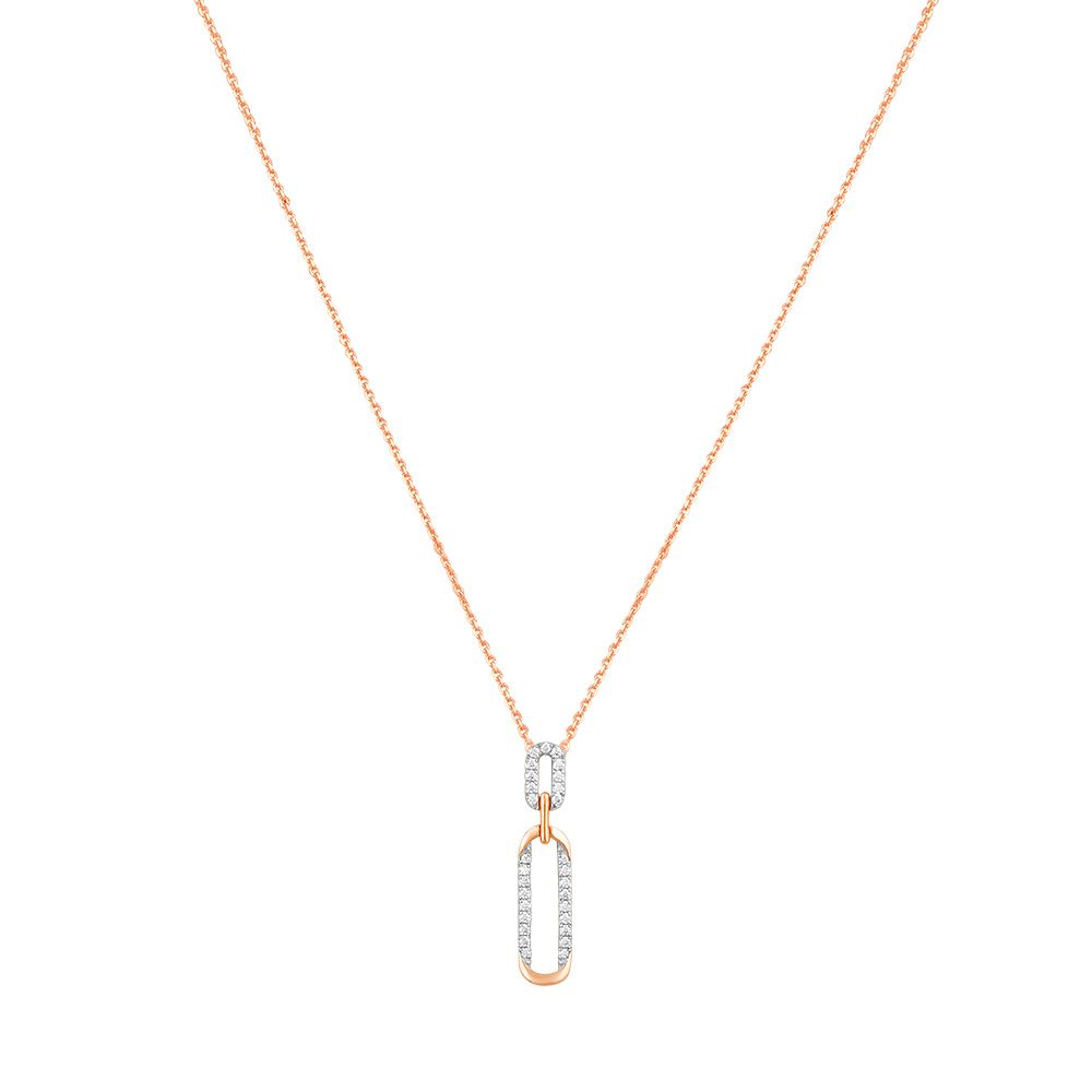 Buy Rose Gold Dreams Chain Necklace in 14KT ENK24C06-D900X1C