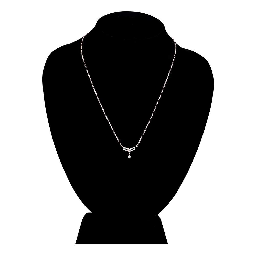 Eye-Catching 14KT Rose Gold Women Necklace-Necklaces-ENK24C08-D900X2C