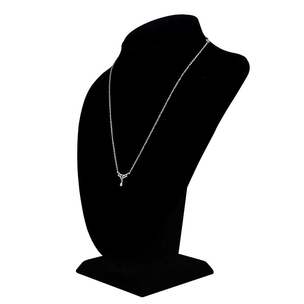 Eye-Catching 14KT Rose Gold Women Necklace-Necklaces-ENK24C08-D900X2C