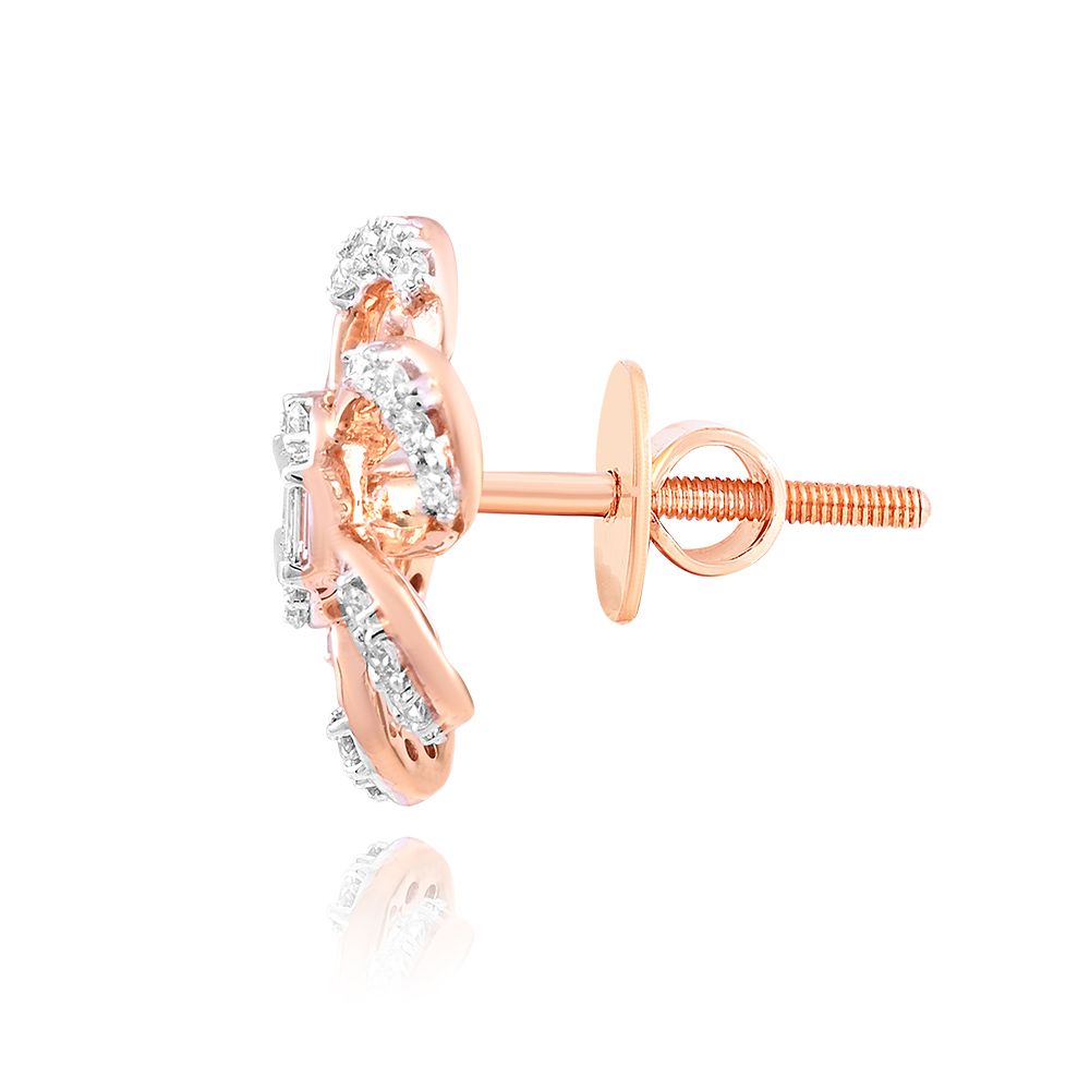 Breathtaking Rose Gold Pendant Set-All Jewellery-ESP24E28-D300X0B