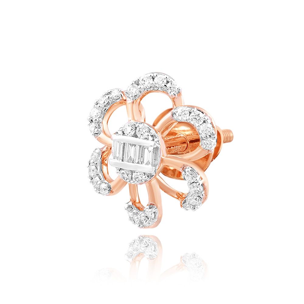 Breathtaking Rose Gold Pendant Set-All Jewellery-ESP24E28-D300X0B