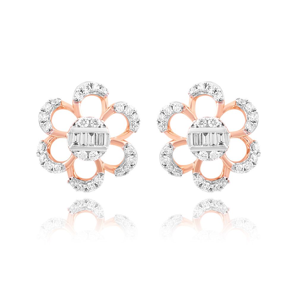 Breathtaking Rose Gold Pendant Set-All Jewellery-ESP24E28-D300X0B