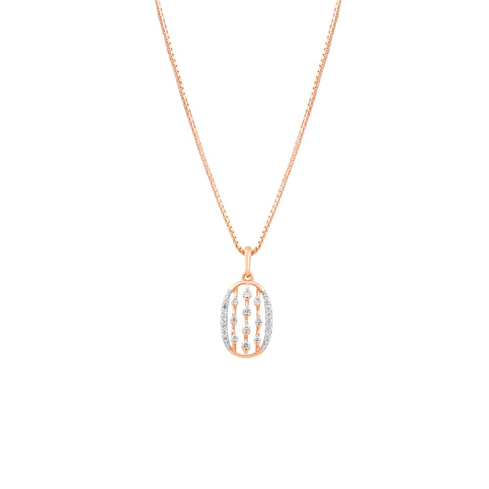 Brilliant Geometric Diamond Pendant Set-All Jewellery-ESP24E15-D900X0C