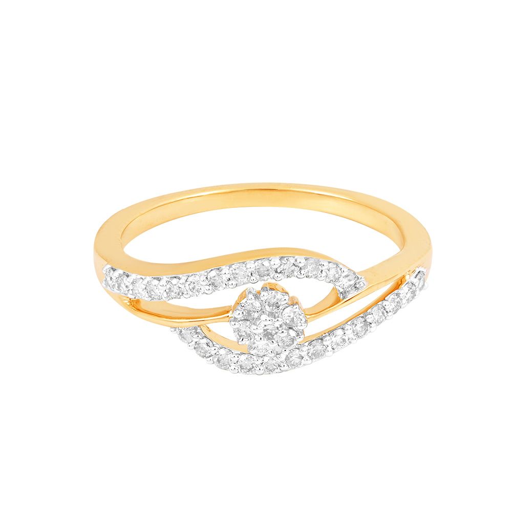Sunshine Splendor 14KT Womens Ring-Rings-ERG24K09