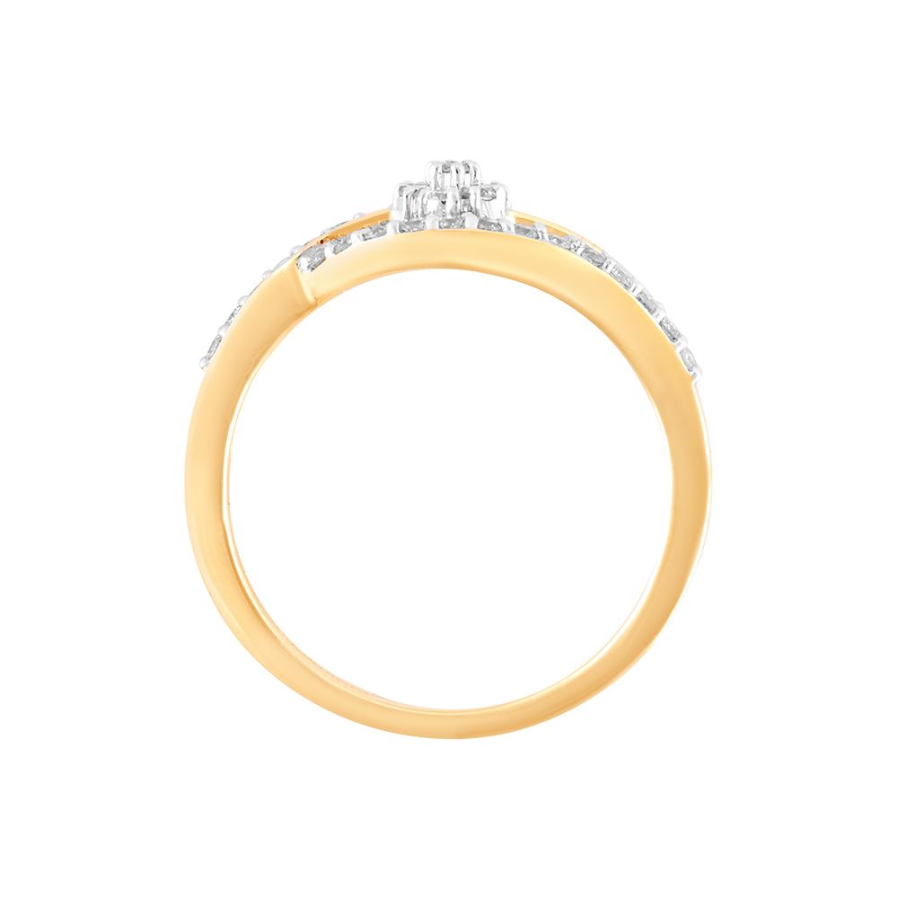 Sunshine Splendor 14KT Womens Ring-Rings-ERG24K09
