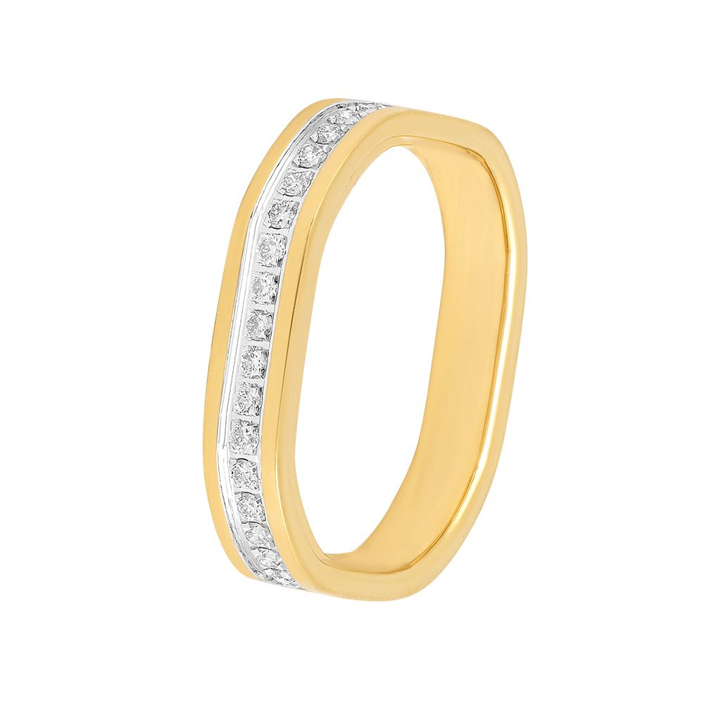 Sleek Diamond Mens Band-Diamond-ERG24K11