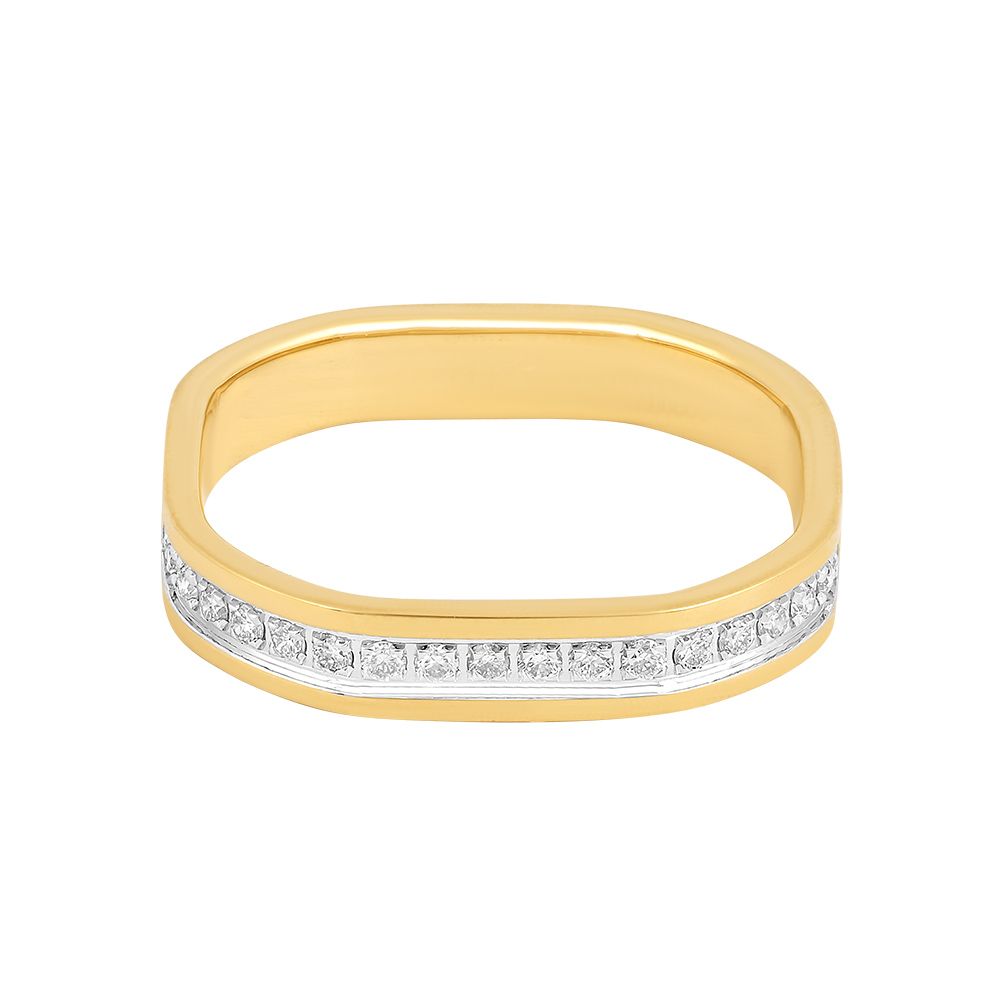 Sleek Diamond Mens Band-Diamond-ERG24K11
