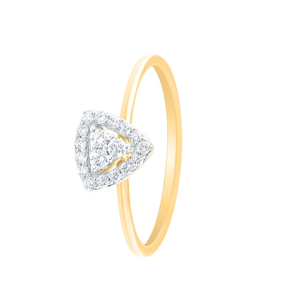 Golden Gleam 14KT Womens Ring-Rings-ERG24K12