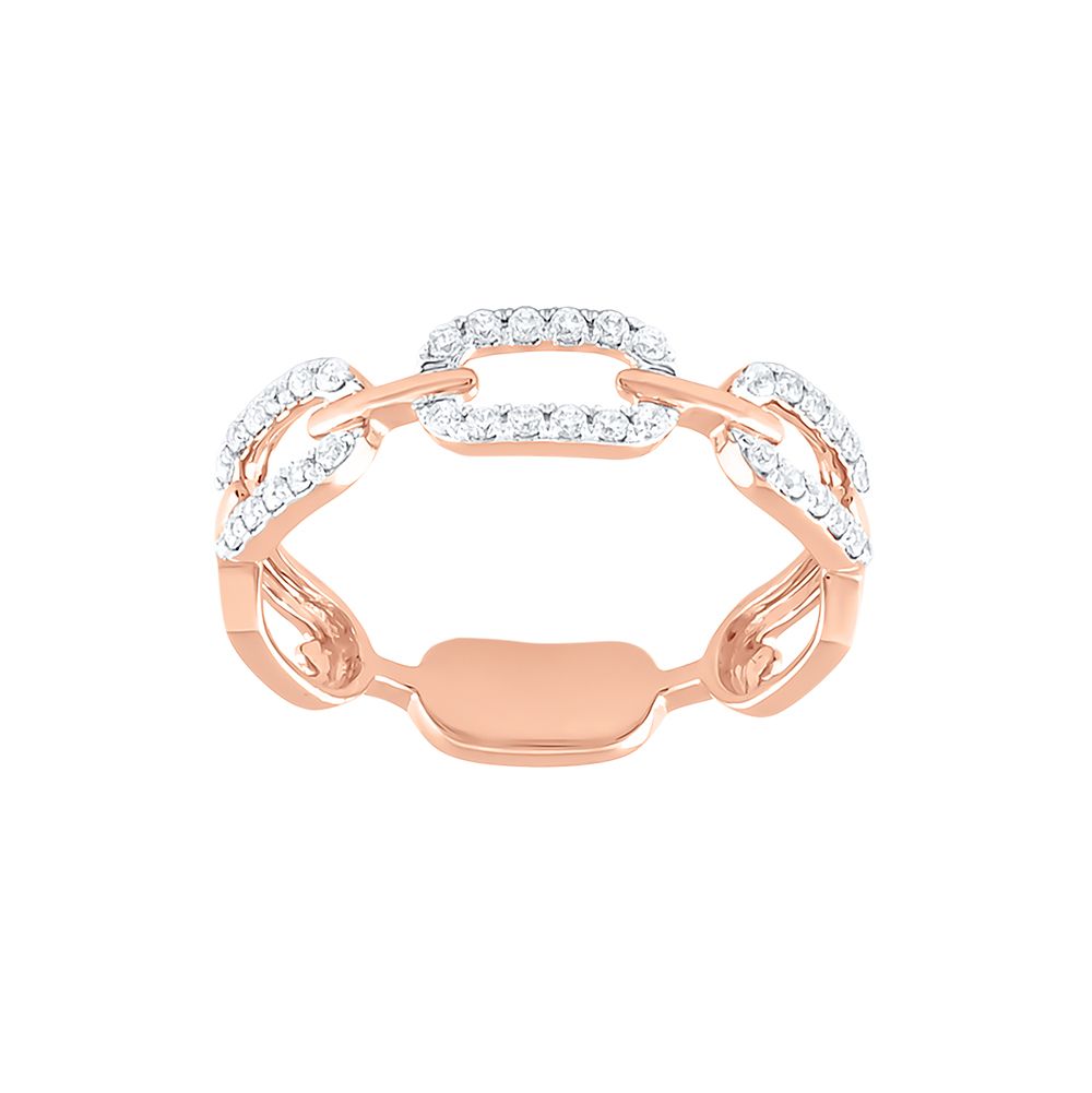 Gilded Rose Garden Womens Diamond Ring-Rings-ERG24K25