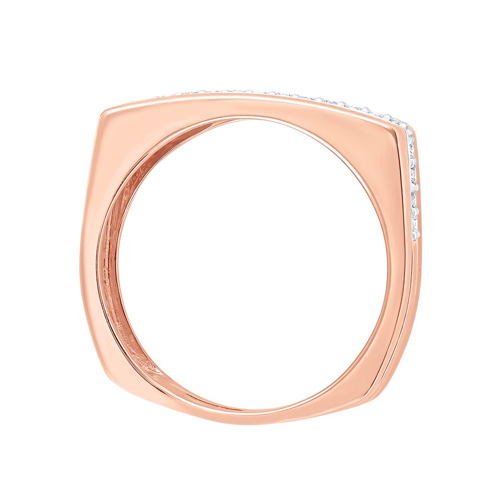 Celestial Majesty Crafted 18KT Mens Ring-Rings-ERG24K36