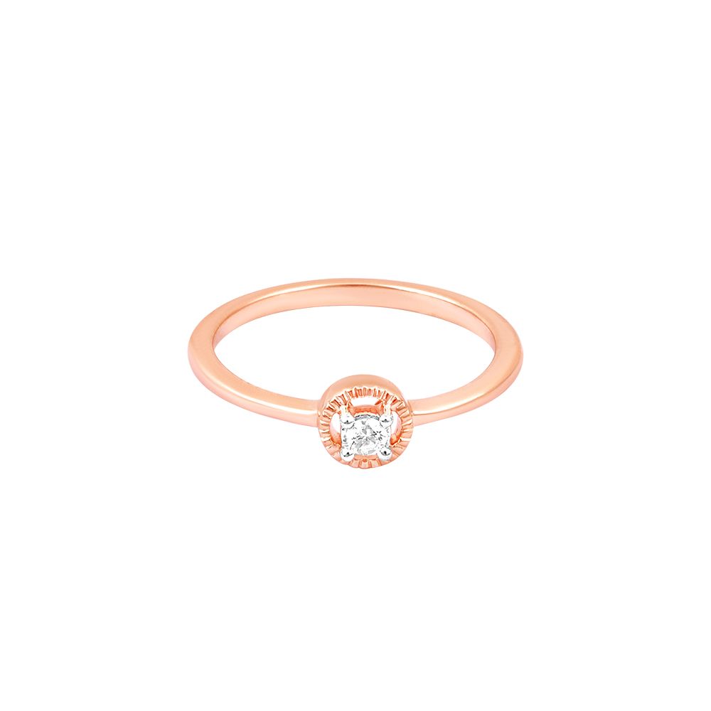 Center Star Diamond Ring-Rings-ERG24K51