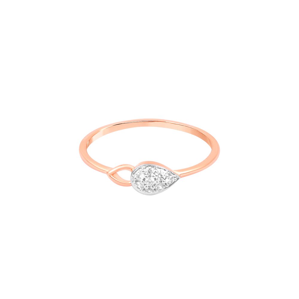 Touch of Sparkle Diamond Ring-Rings-ERG24K52