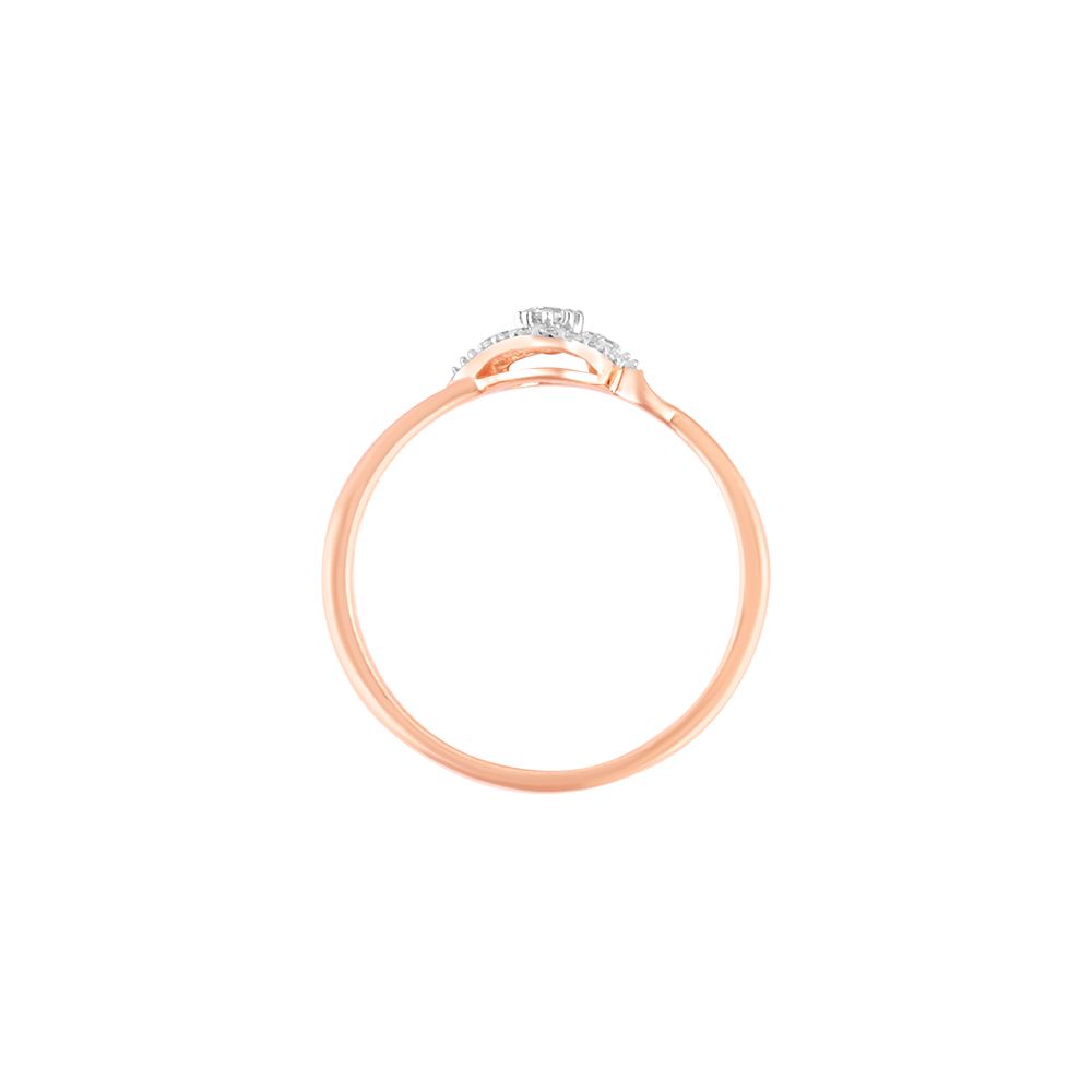 Diamond Evil Eye Ring-Rings-ERG24K58