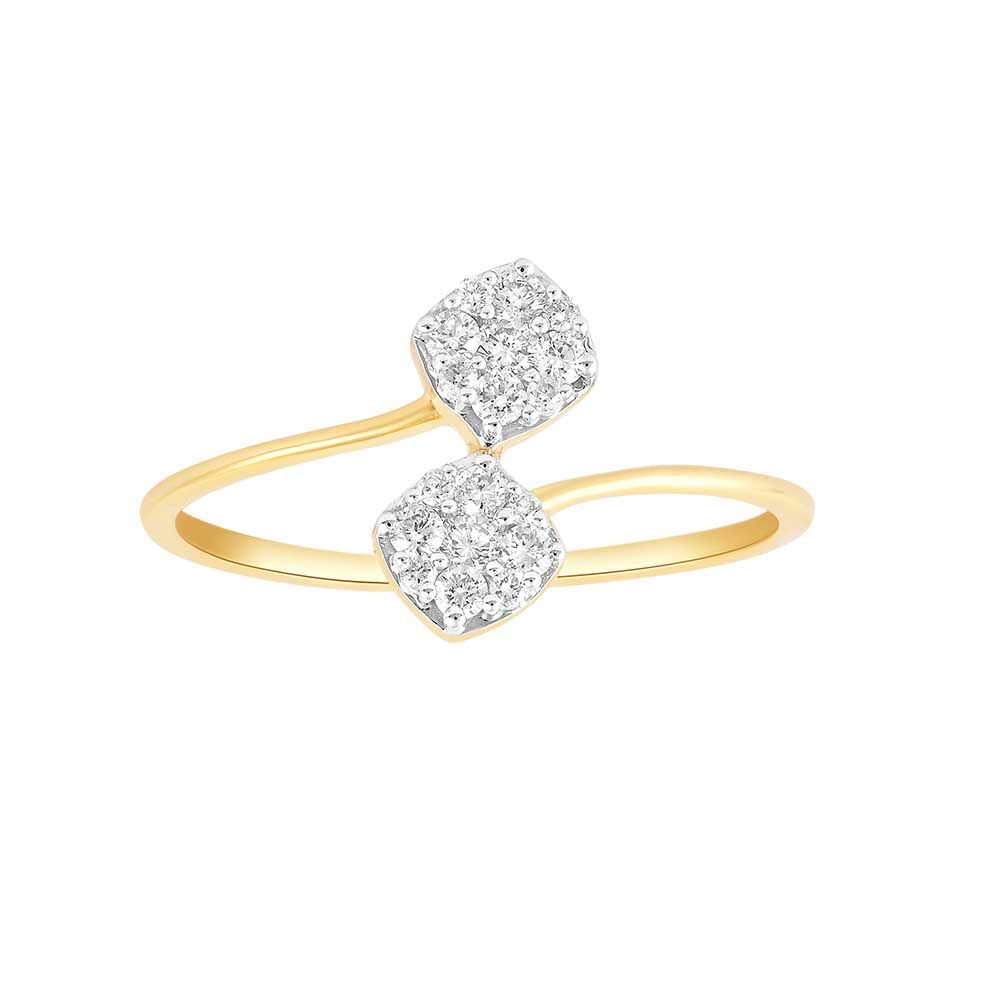 Everyday Elegance Diamond Ring-Rings-ERG24K64