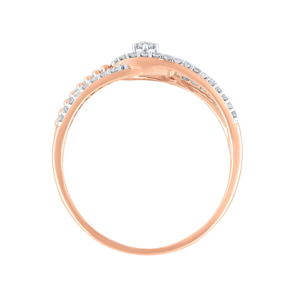 Diamond Circular Ring-Rings-ERG24K67