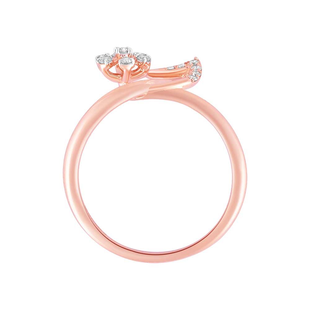 Blossom Beauty Diamond Ring-Rings-ERG24K79