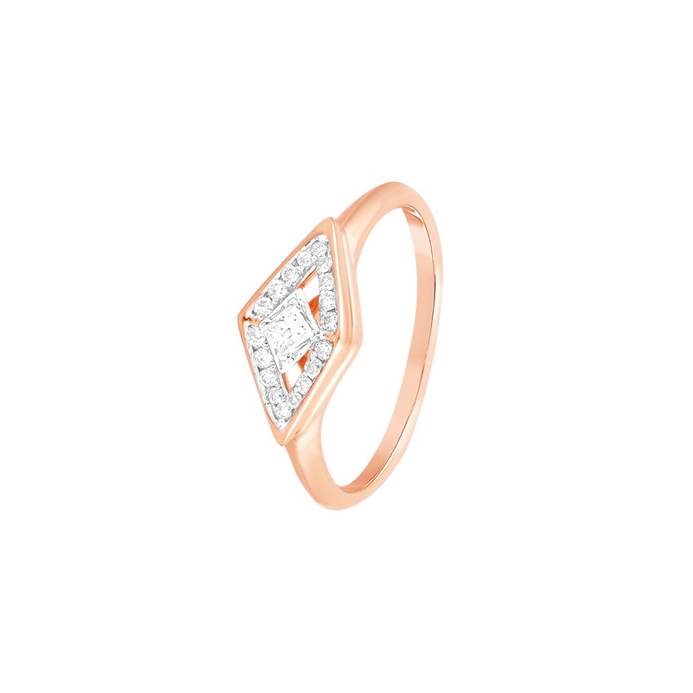 Geometric Bold Diamond Ring-Rings-ERG24K84