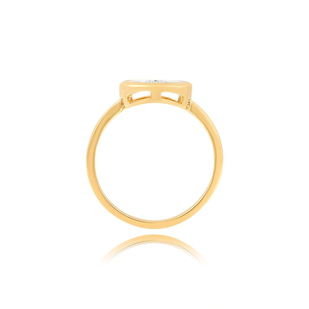 Eternal Glow Diamond Ring-Rings-ERG25E09
