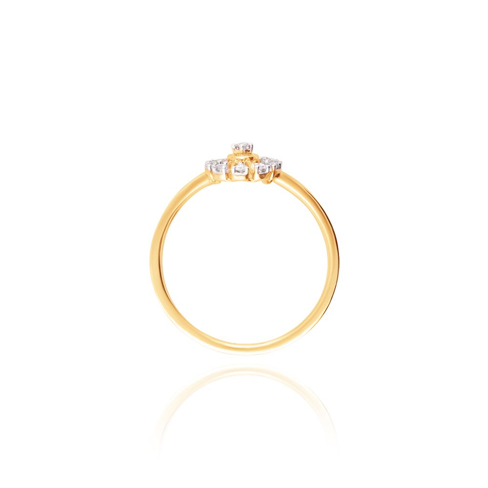 Bloom Diamond Ring-Rings-ERG25K14