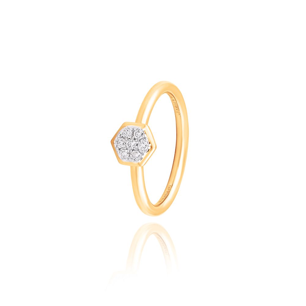 Striking Diamond Ring-Rings-ERG25K23
