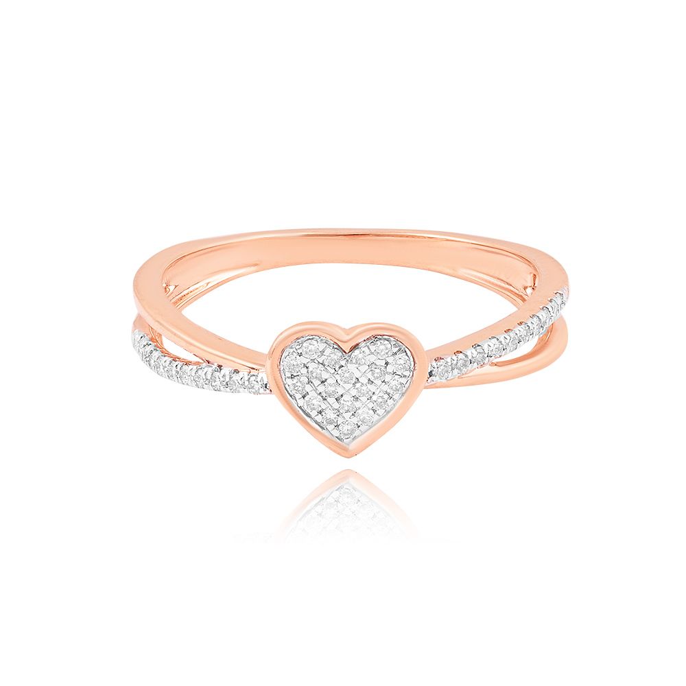 Diamond Love Ring-Rings-ERG25K30