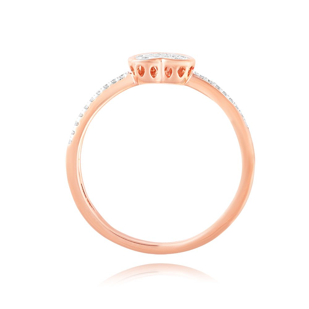 Diamond Love Ring-Rings-ERG25K30