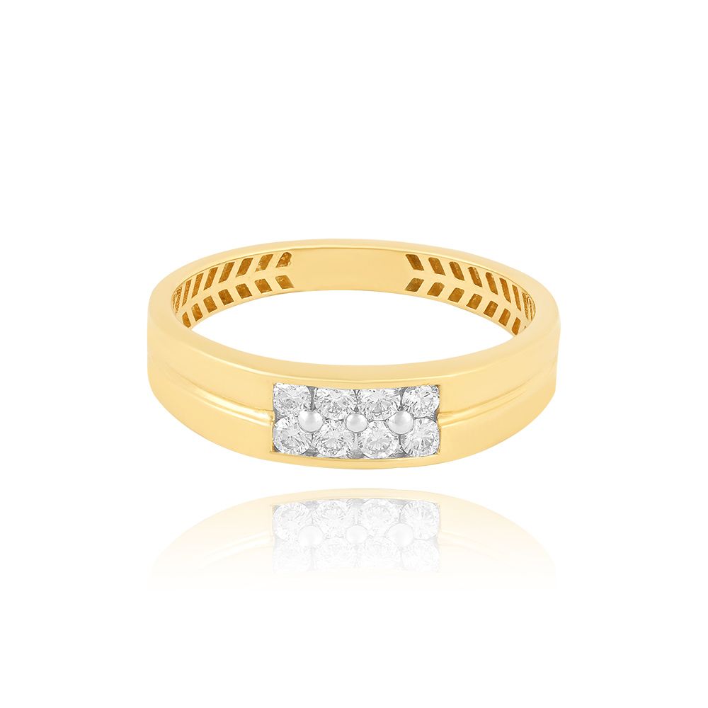 Eternal Diamond Ring For Men-Diamond-ERG25K42