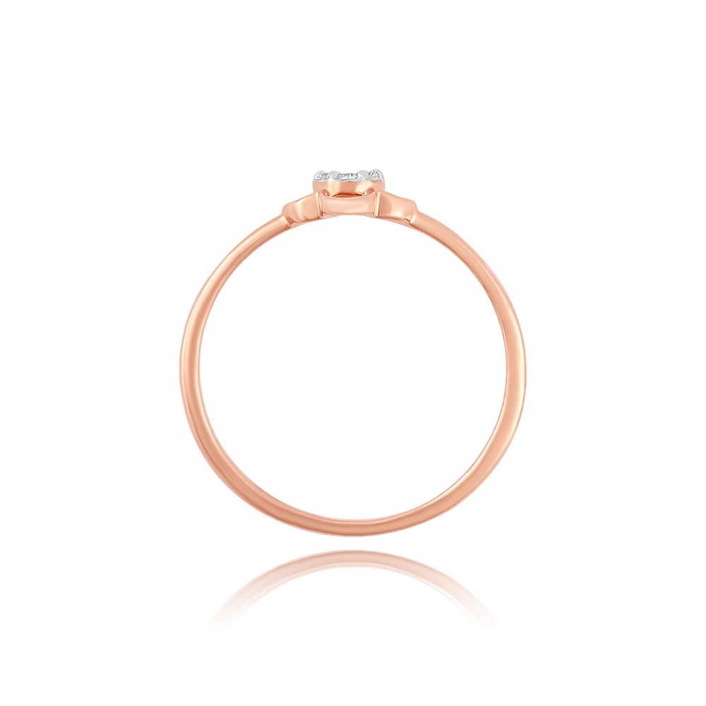 Clover Whisper Diamond Ring-Rings-ERG25K43