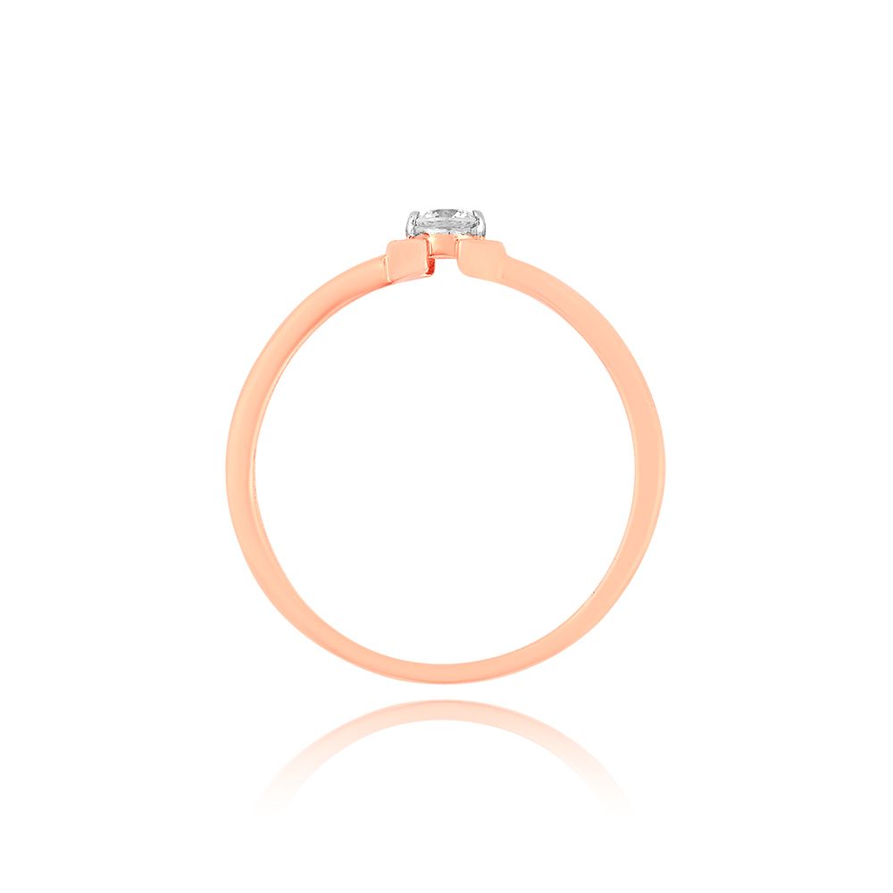 Solis Grace Solitaire Ring-Rings-ERG25K44