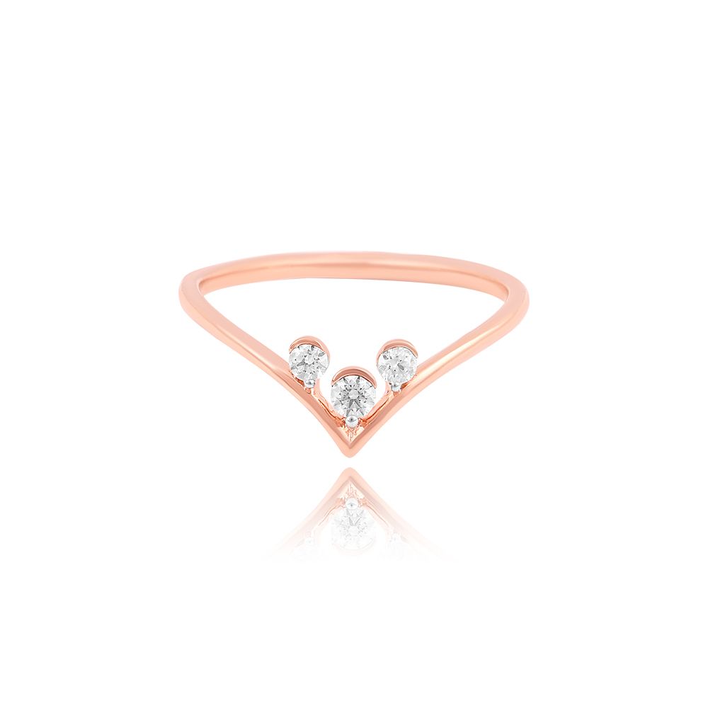 Solis V Radiance Diamond Ring-Rings-ERG25K49