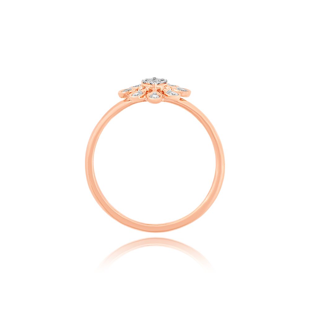 Solis Petal Cluster Diamond Ring-Rings-ERG25K55