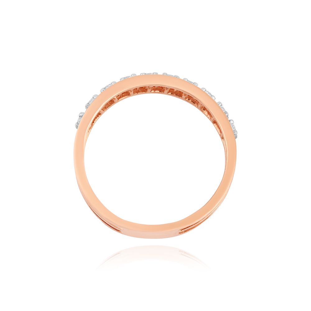 Solis Parallel Grace Diamond Band-Rings-ERG25K59