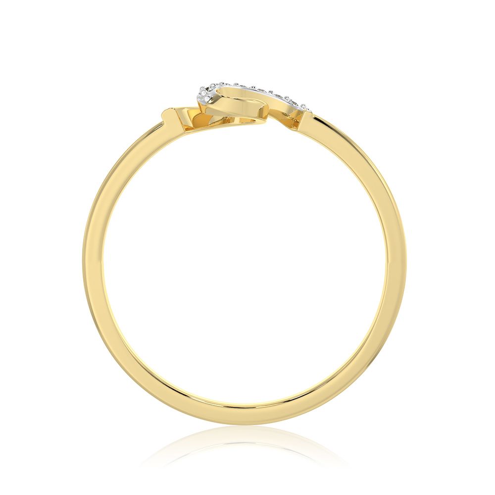 Everyday 9KT Yellow Gold Diamond Ring-Rings-ERG26K32
