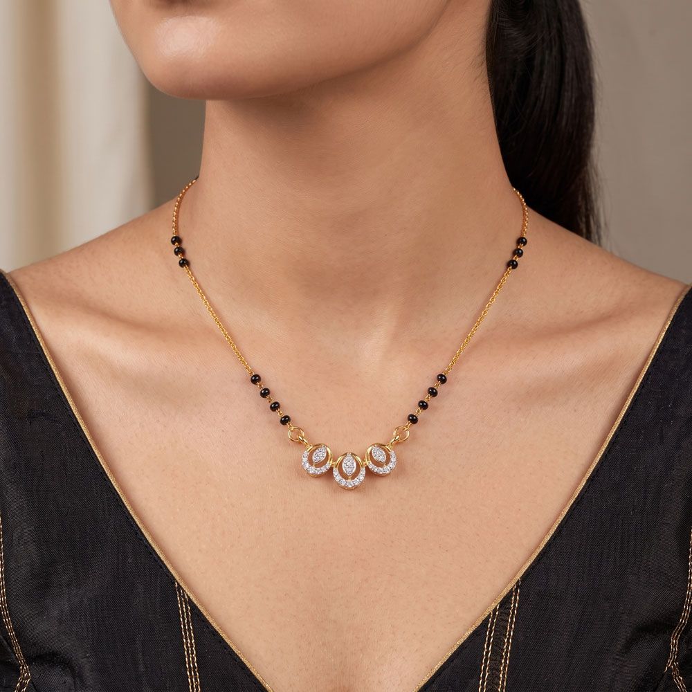 Pure Yellow Gold Tanmaniya Chain-All Jewellery-ETN25V09-D400R1B