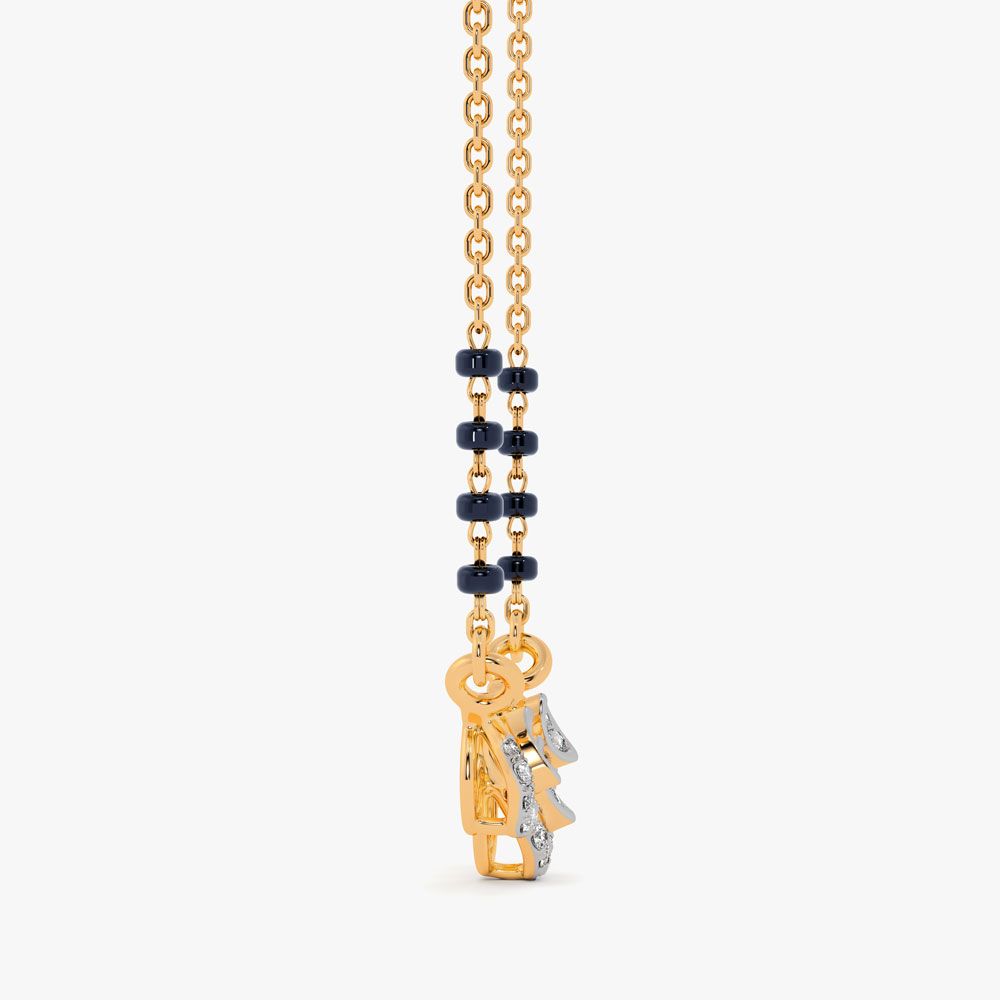 Pure Yellow Gold Tanmaniya Chain-All Jewellery-ETN25V09-D400R1B