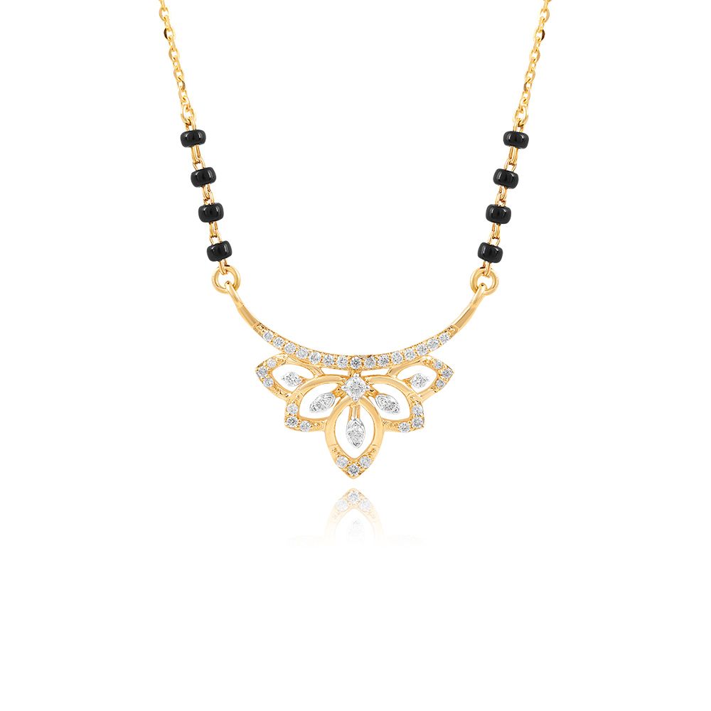 Gleam Sleek Tanmaniya Chain-All Jewellery-ETN25V11-D400R1B