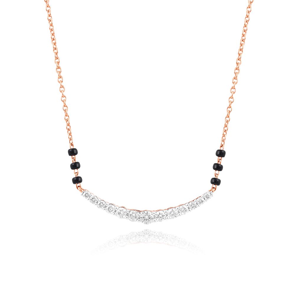Warm Traditional Rose Gold Tanmaniya Chain-All Jewellery-ETN25V14-D400X1B