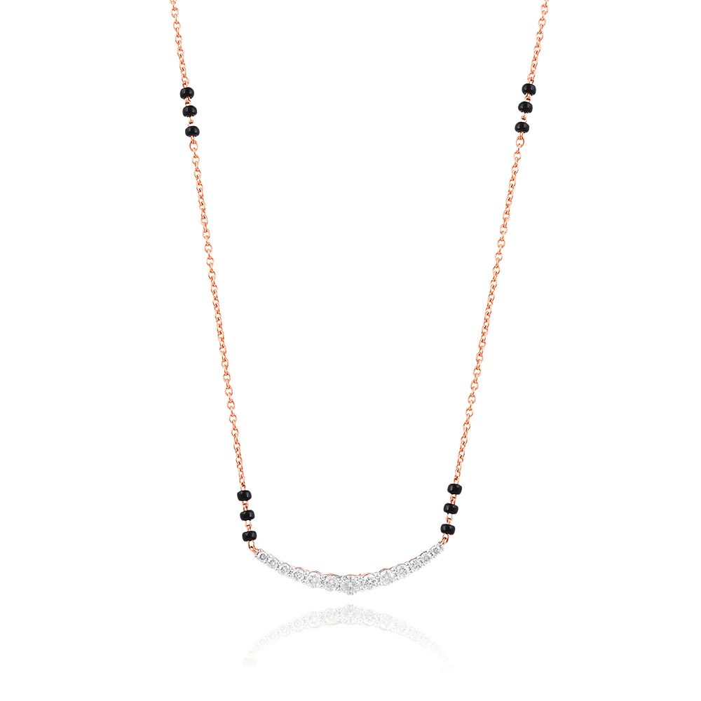 Warm Traditional Rose Gold Tanmaniya Chain-All Jewellery-ETN25V14-D400X1B