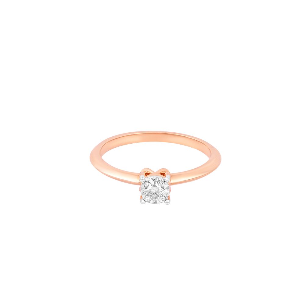 Rosé Dream Womens Engagement Ring-Rings-FRG24K01