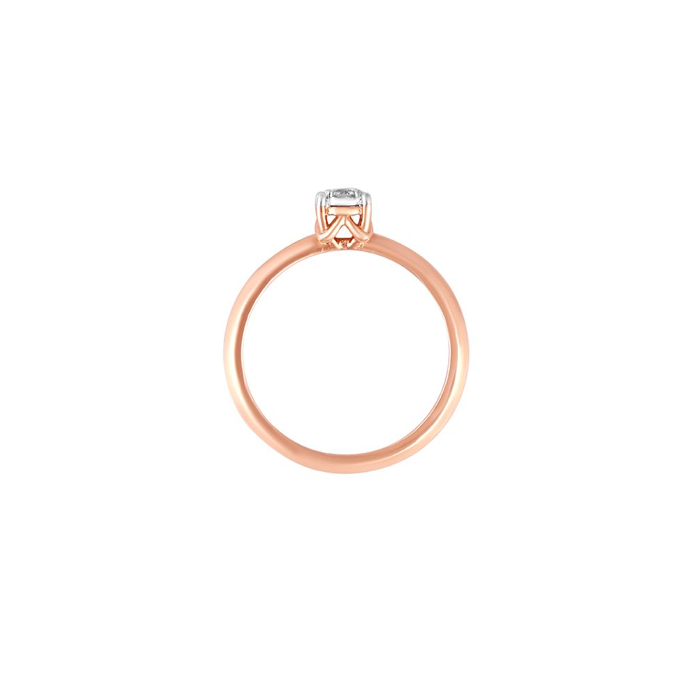 Rosé Dream Womens Engagement Ring-Rings-FRG24K01